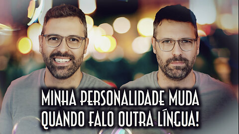 Minha personalidade muda quando falo outra língua! - Emerson Martins Video Blog 2023