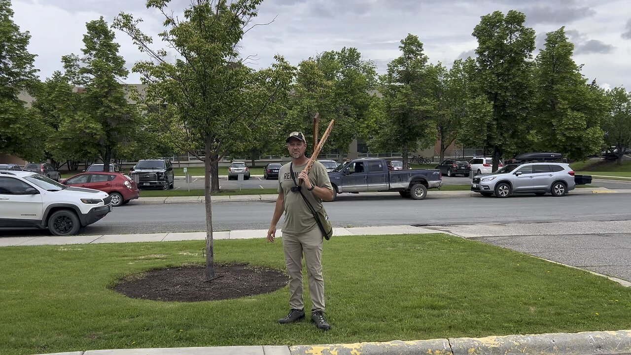 #TheLongWalkUSA: Jericho Shouting Around the Montana Attorney General’s Office