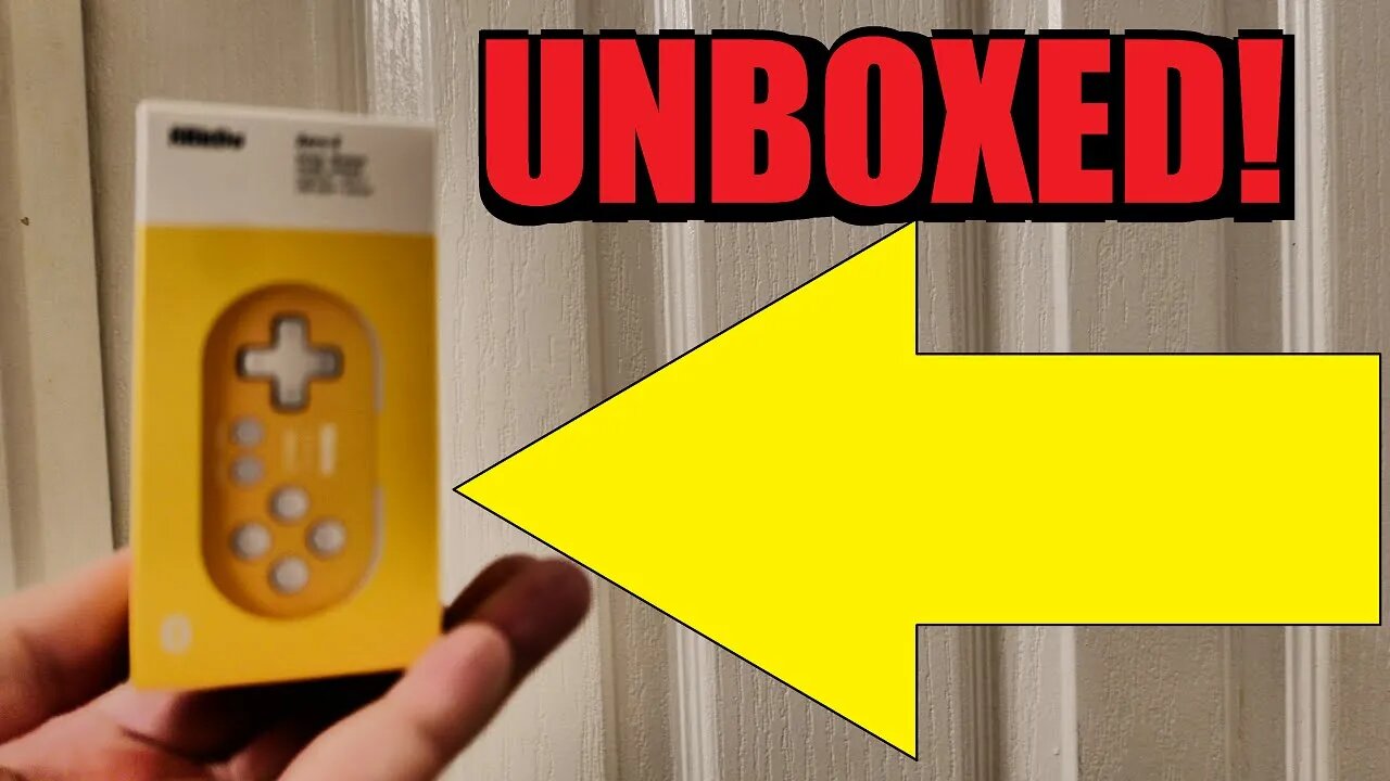 THE SMALLEST NINTENDO SWITCH CONTROLLER? Unboxed!