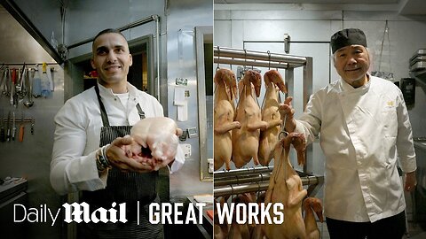 Szechuan-style Peking Duck Vs French Duck a la Presse | Great Works | Daily Mail