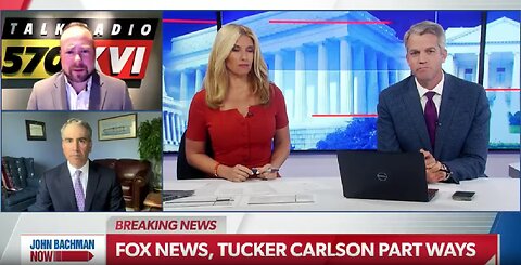 Tucker Carlson leaving Fox News and Don Lemon's termination from CNN.