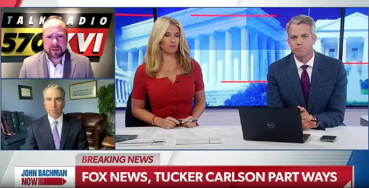 Tucker Carlson leaving Fox News and Don Lemon's termination from CNN.