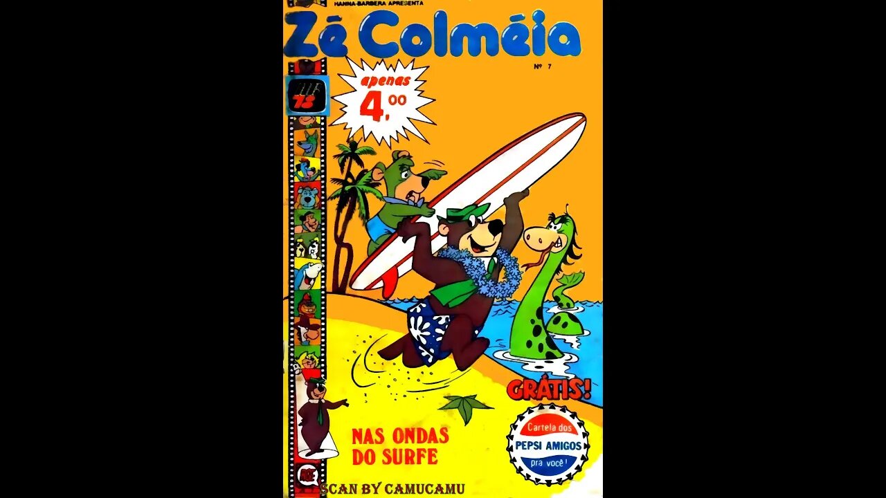 ZÉ COMEIA NUMERO 07 RGE #MUSEUDOGIBI #quadrinhos #comics