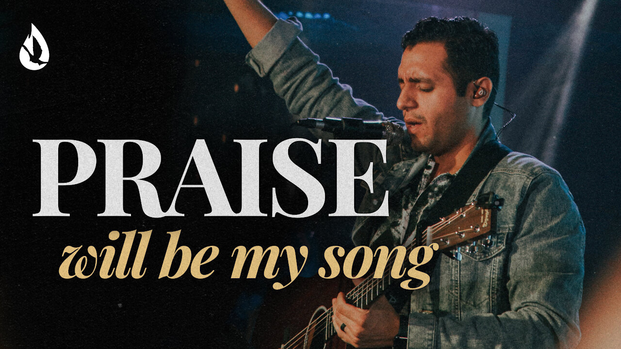 Praise Will Be My Song | Worship Cover by Steven Moctezuma