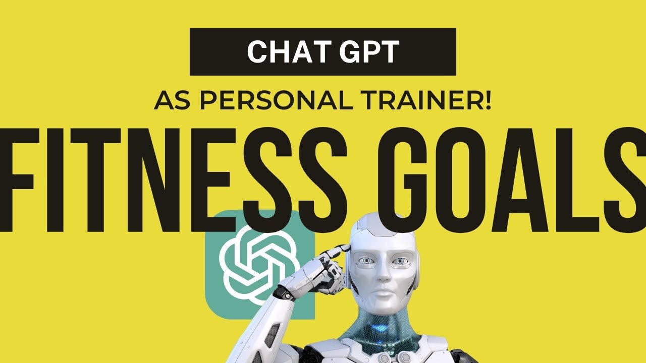 Get Fit with ChatGPT: Your ONE PROMPT AI Personal Trainer & Meal Planner (Fitness GPT)