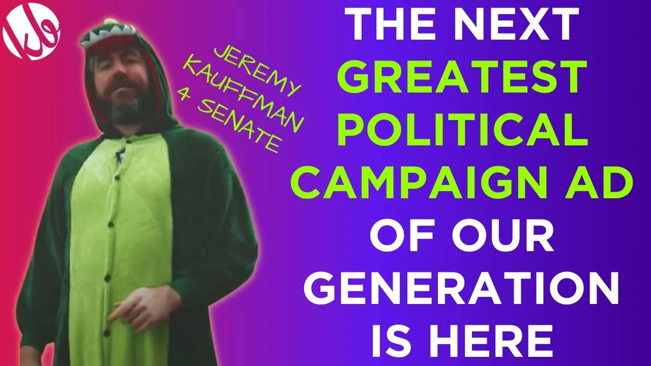 The next greatest political ad of our generation is here. Jeremy Kauffman wants to be your ruler.