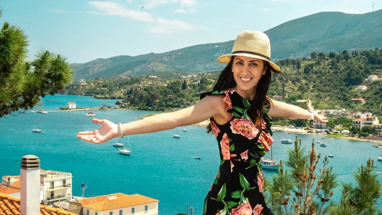 Visiting 3 Greek Islands in a Day - Exploring Greece (Day 5)