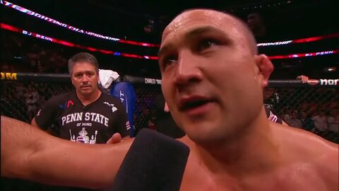BJ Penn KO Highlights