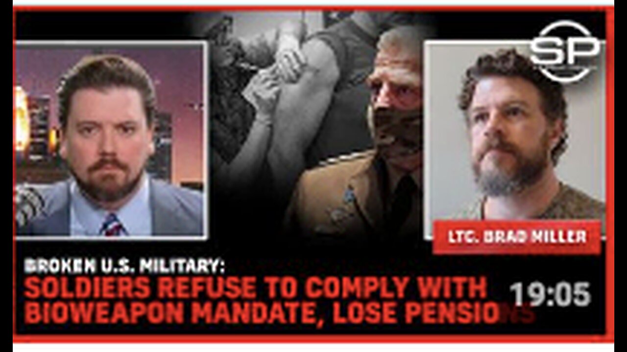 BROKEN U.S. MILITARY: Soldiers Refuse To Comply With Bioweapon Mandate, Lose Pensions