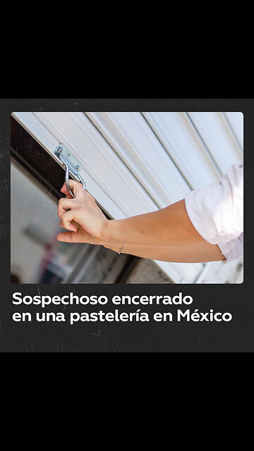 Dependienta encierra a un ladrón en una pastelería durante intento de robo