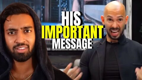 Why Do They Disagree With ANDREW TATE MESSAGE?