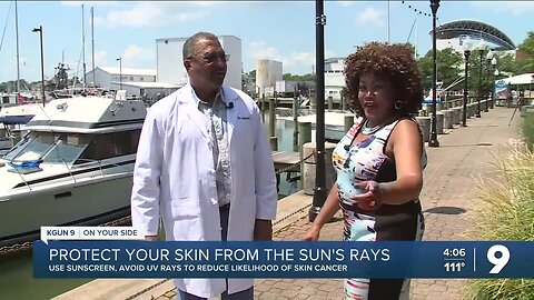 Experts weigh in on ways to prevent skin cancer