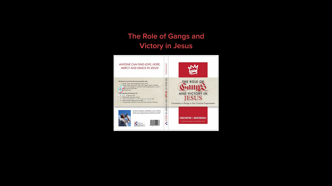 The Role of Gangs and Victory in Jesus