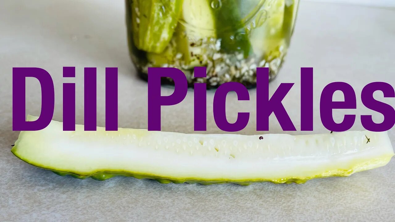 Dill Pickles