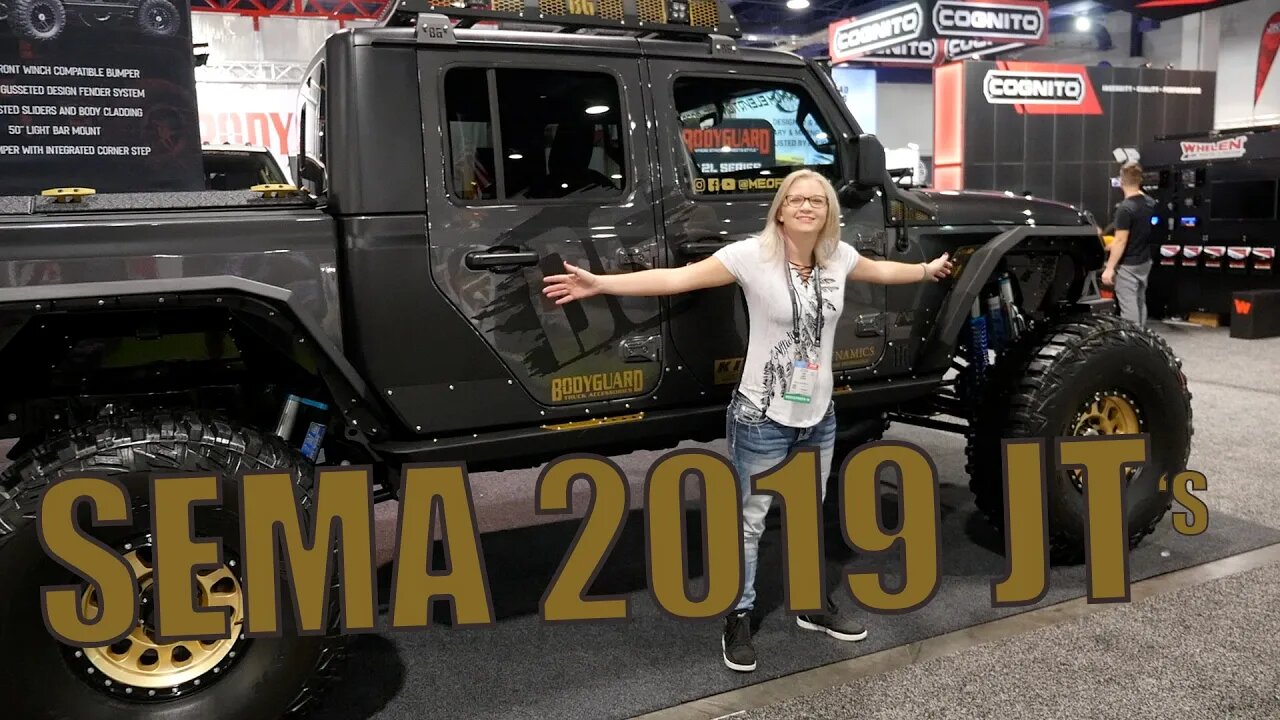 SEMA 2019 Jeep Gladiator Builds