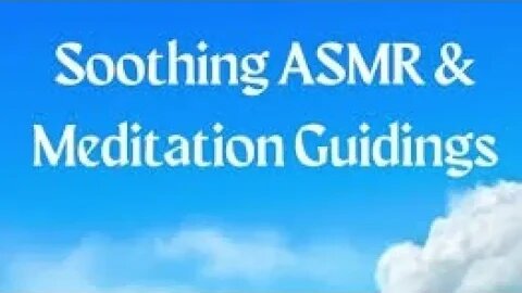 ASMR Guided Meditation Clairaudience Manifestation Sleep