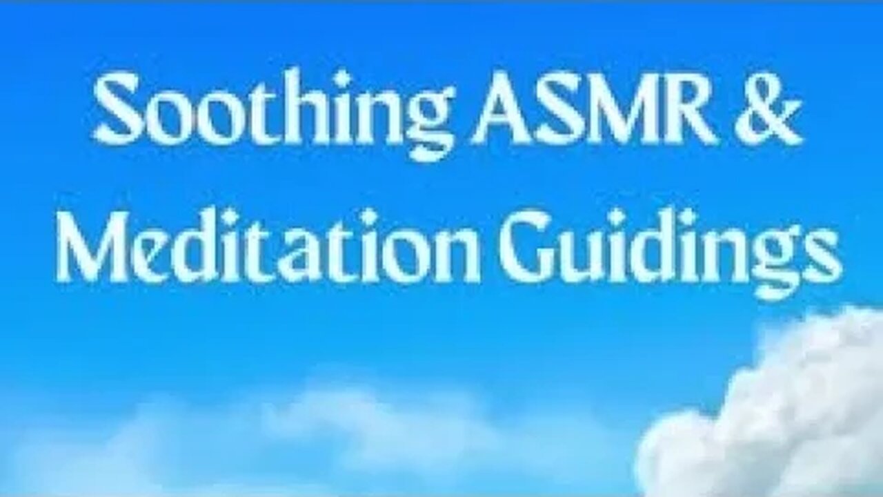 ASMR Guided Meditation Clairaudience Manifestation Sleep