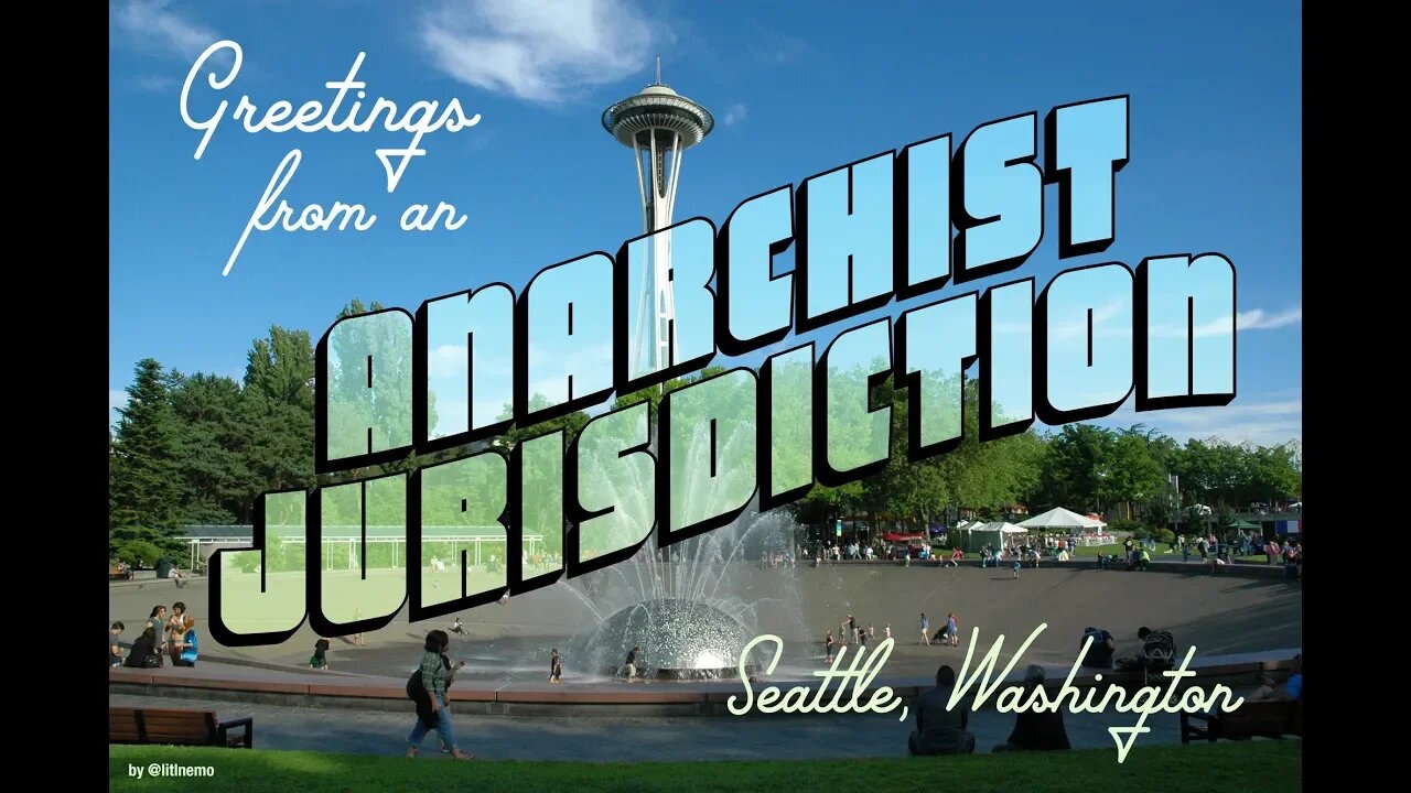 ANARCHY IN THE U.S.A.! COMING TO YOU LIVE! FROM OUTLAW ANARCHIST STRONGHOLD SEATTLE WASHINGTON!