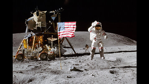 Astronauts Exploring the Moon: Humanity's Epic Lunar Quest - NASA Collection