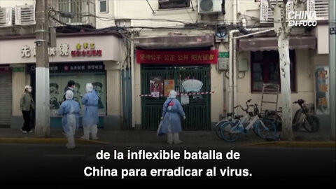 Shanghái - encerramientos y protocolos