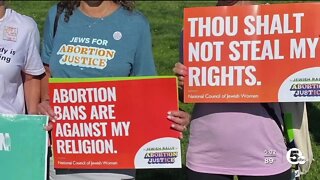 Jewish community to join ACLU, abortion providers in lawsuit against Ohio's six-week abortion ban