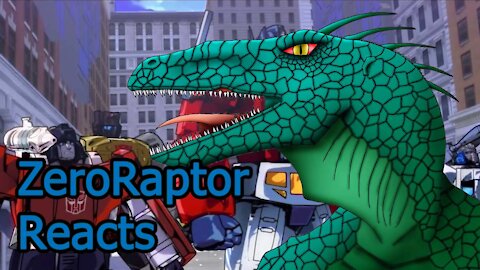 ZeroRaptor Reacts: Transformers #8 - Jurassic Bot