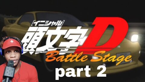 Initial D Battle Stage 1 Reaction Part 2