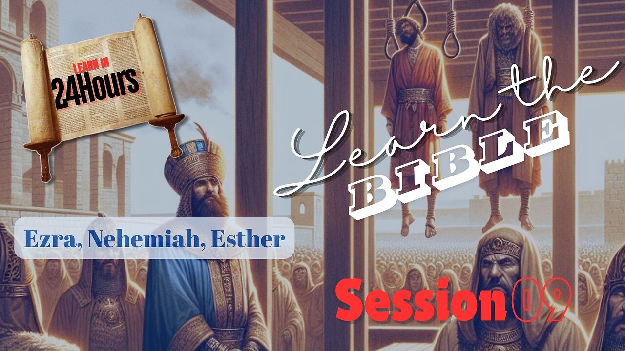 Learn the Bible in 24 Hours - Session 10 with Chuck Missler