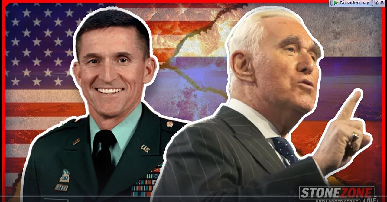 Are We Heading For World War III. General Michael Flynn Joins The StoneZONE w- Roger Stone