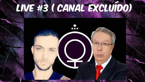 Live 3- Hélio Couto ( repost da terceira Live do canal excluído)