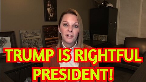 JULIE GREEN: TRUMP IS RIGHTFUL PRESIDENT!