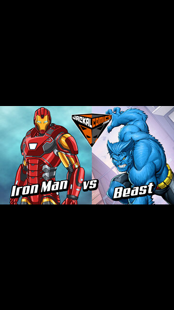 IRON MAN Vs. BEAST - Comic Book Battles: Who Would Win In A Fight?