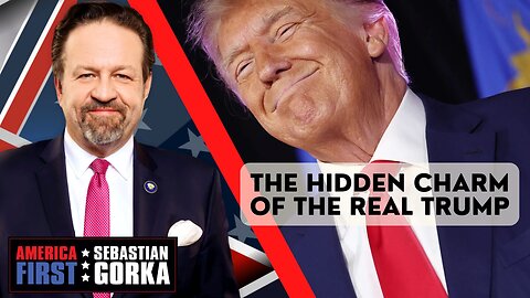 The hidden charm of the real Trump. Chris Kohls with Sebastian Gorka One on One