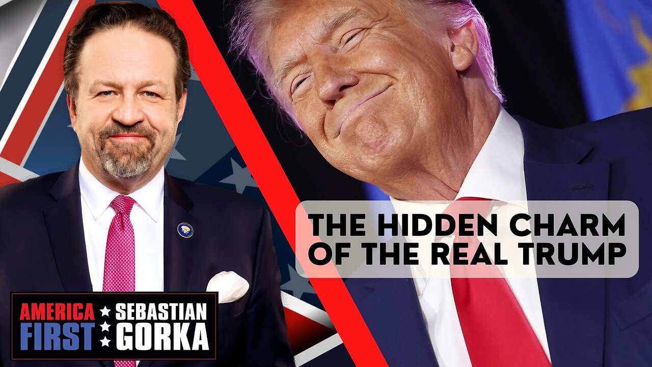 The hidden charm of the real Trump. Chris Kohls with Sebastian Gorka One on One