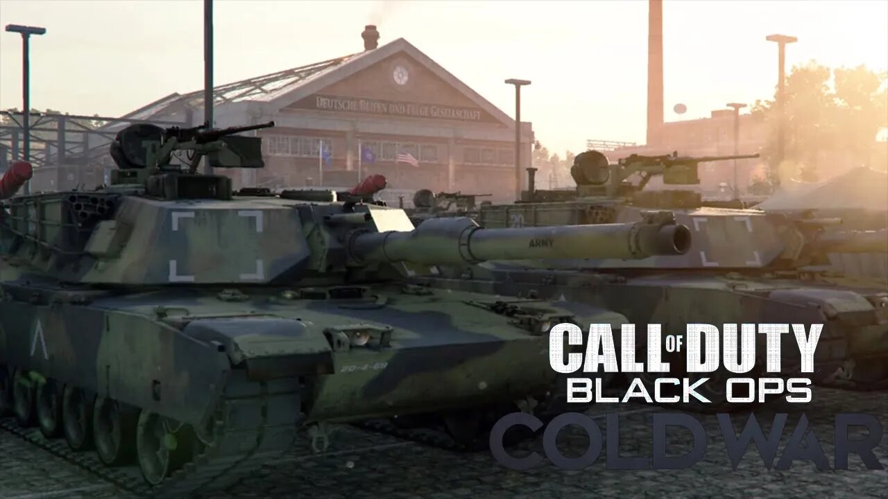 Call of Duty Black Ops Coldwar Multiplayer Map Garrison Gameplay