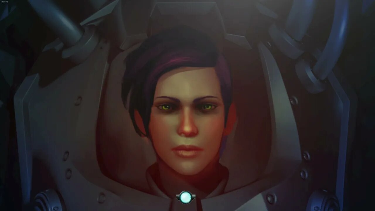 Dystopy-Puzzles With A Mech