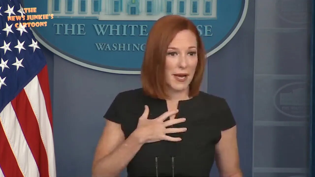 Psaki: Biden supports indoctrinating children with critical race theory.