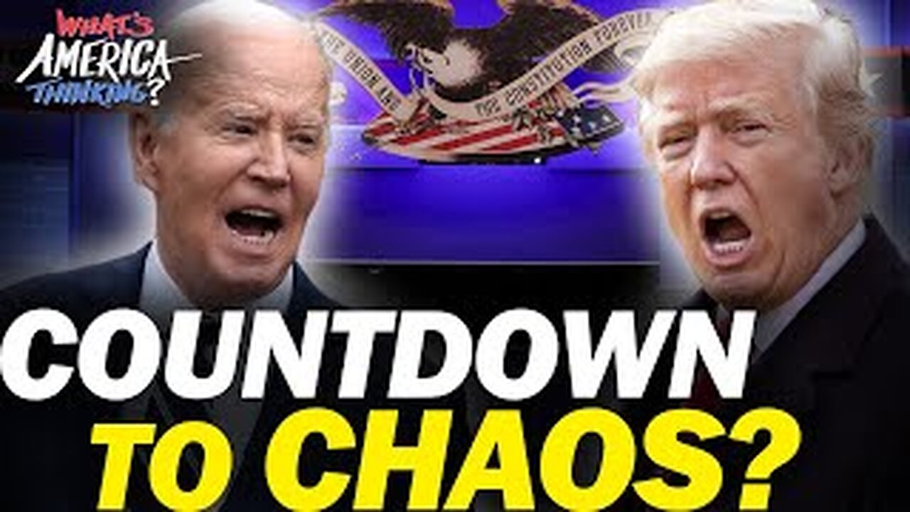 Biden vs. Trump: Inching Closer to the HighlyAnticipated Debate, Trump Visits Capitol Hill