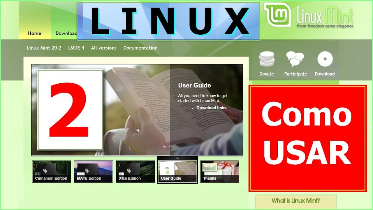 2- Como baixar a distro Linux Mint e como criar pendrive de boot pelo Windows no app BalenaEtcher