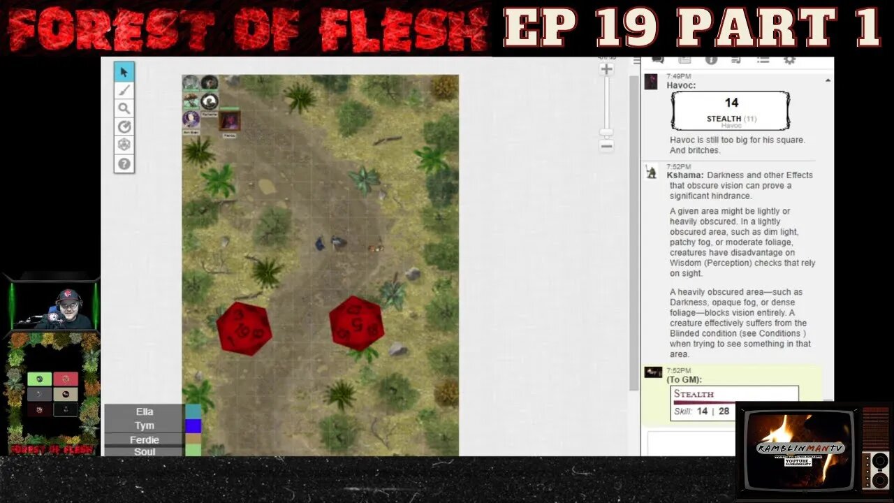 Forest of Flesh Episode 19 (Part 1) | Gillimand the Great | DnD5e