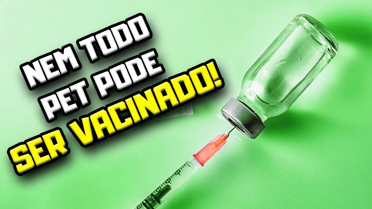 Quando NÃO VACINAR um Cachorro ou Gato? | Dr. Edgard Gomes | Alimentação natural para Cães