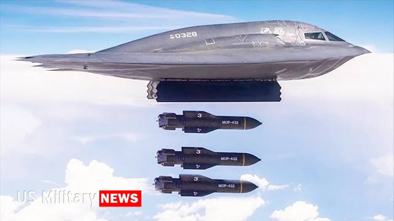 Nothing Can Stop the B-2 Stealth Bomber