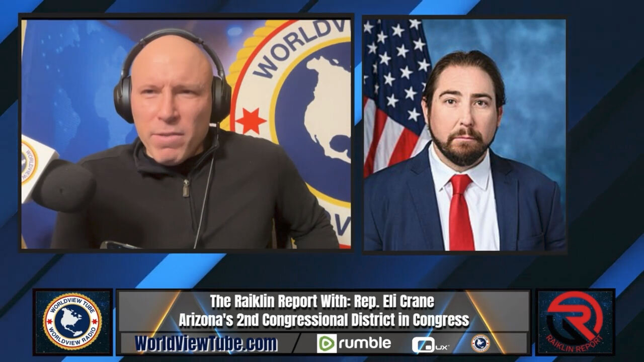 Raiklin Report With Ivan Raiklin Joined by Congressman Eli Crane