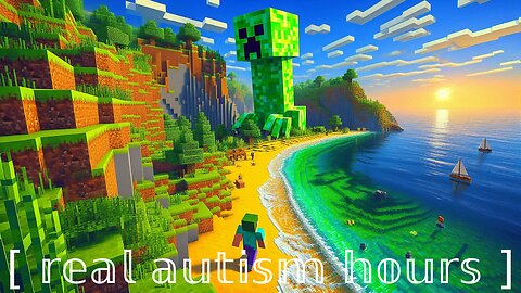 minecraft [02] [ 𝕣𝕖𝕒𝕝 𝕒𝕦𝕥𝕚𝕤𝕞 𝕙𝕠𝕦𝕣𝕤 ]