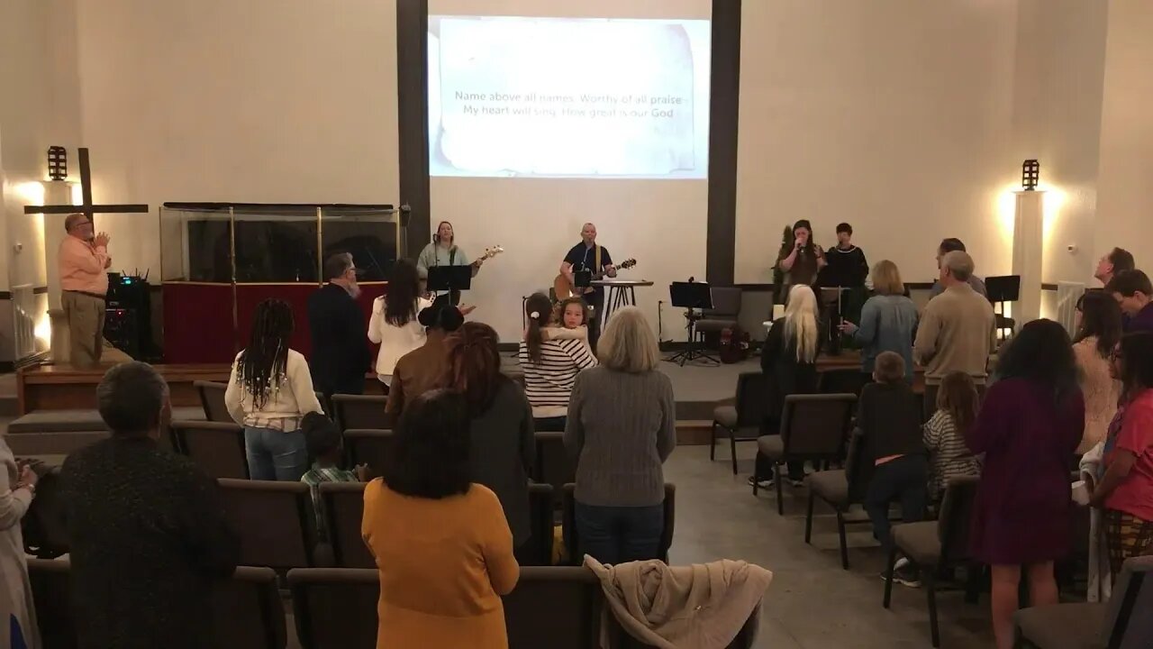 Sunday Worship 2.27.22