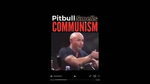 Pitbull Smells Communism !!!