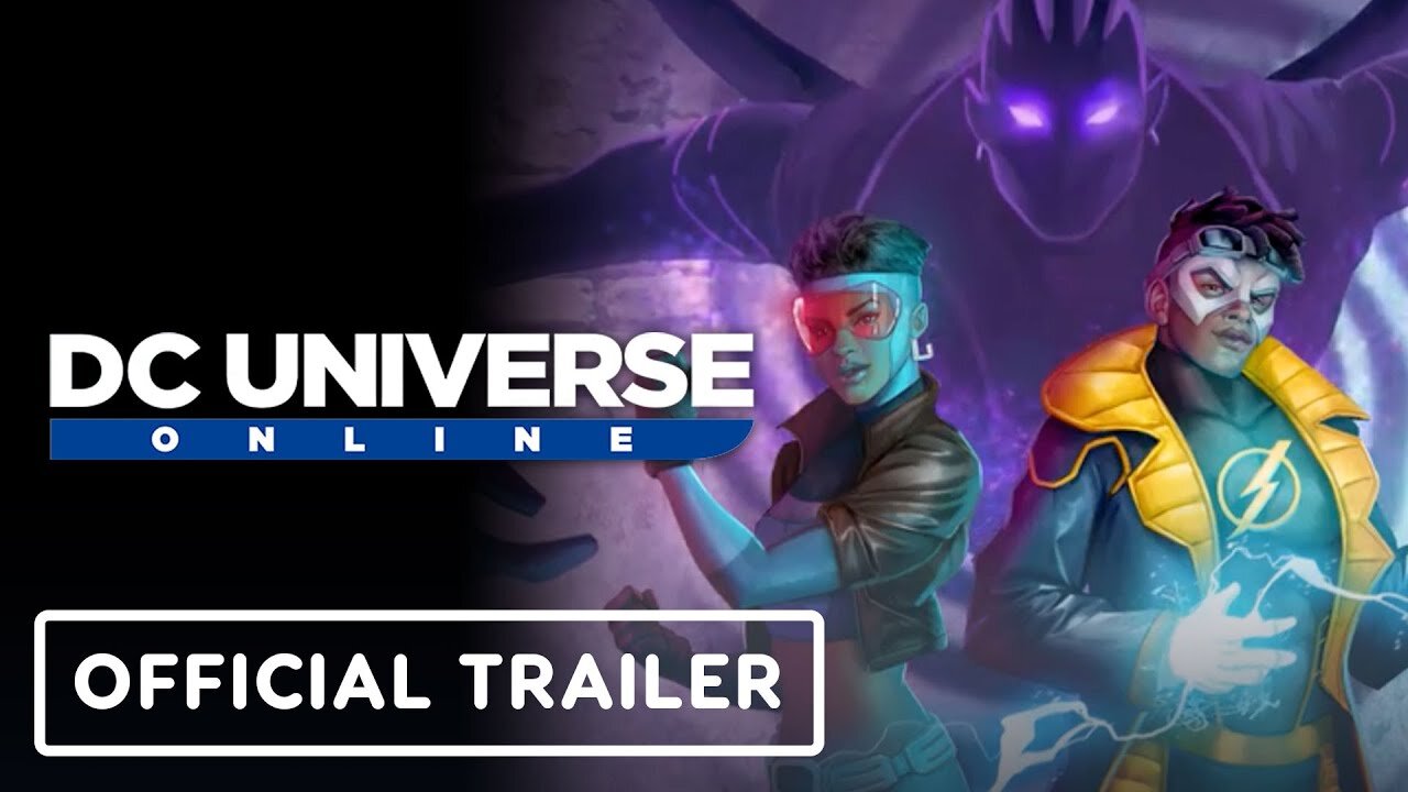 DC Universe Online - Official Shock to the System Trailer