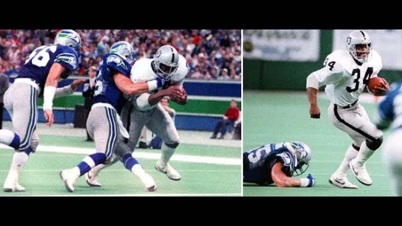 Bo Jackson vs. Brian Bosworth