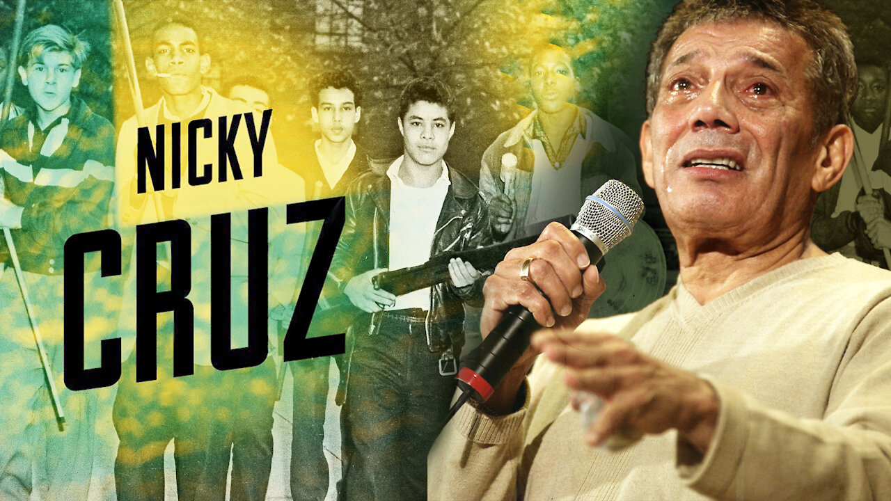 New York Gang Leader Finds Jesus Christ & His Life Is Changed Forever - Testimony of Nicky Cruz