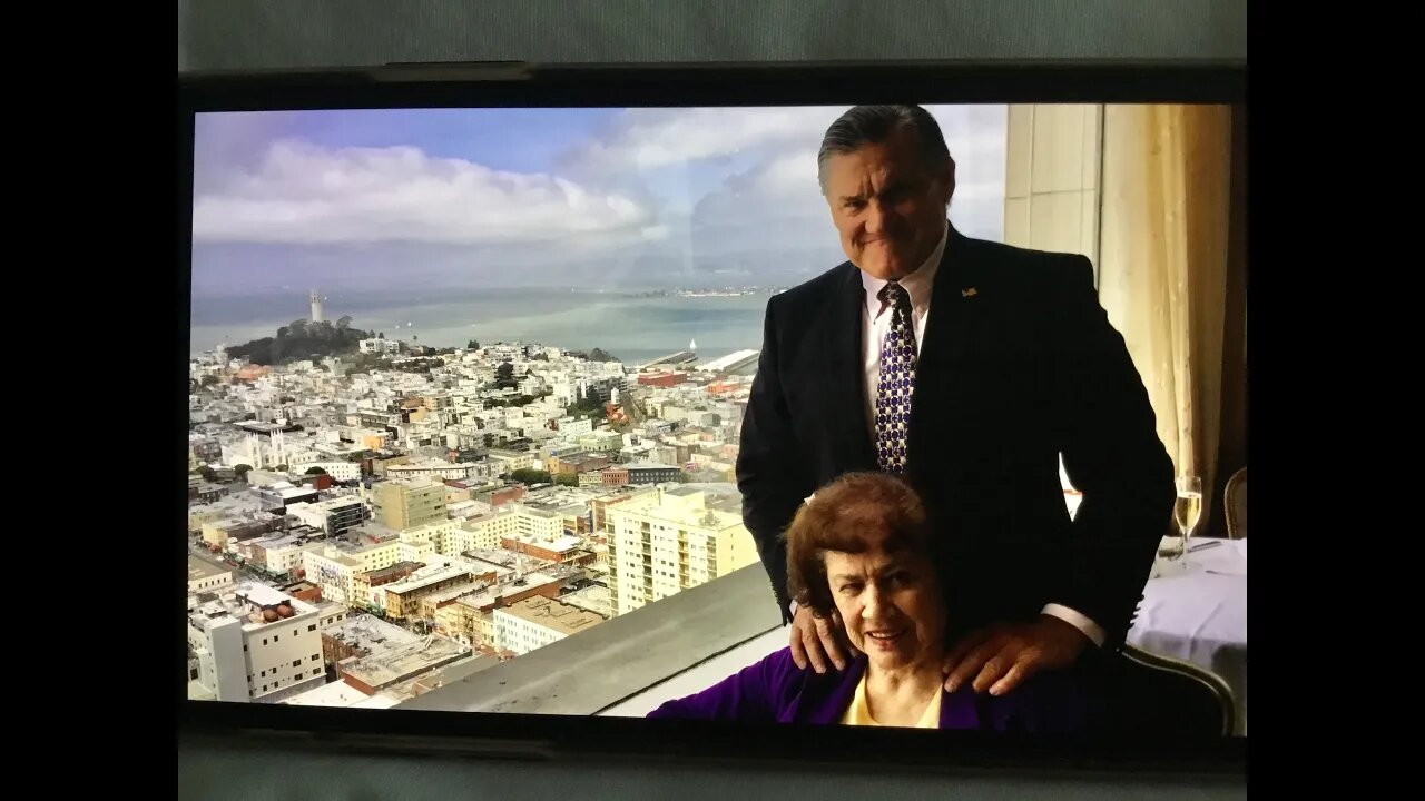 Driving around San Francisco